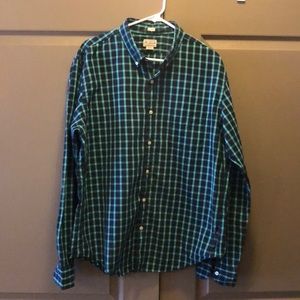 Men’s JCrew Button Down Shirt. Size XL. Slim Fit.
